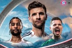 穆勒領(lǐng)銜！拜仁發(fā)布海報(bào)：一場(chǎng)特別而動(dòng)情的比賽即將上演