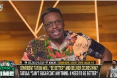 皮爾斯：綠軍必須銘記自己是衛(wèi)冕冠軍，我TM再也不想走路了