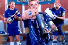 切爾西女足英超不敗奪冠，隊(duì)史第三次登頂！