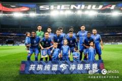 中超聯(lián)賽第12輪：上海申花主場4-0大勝青島西海岸