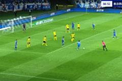 18歲楊皓宇遠(yuǎn)射變線破門，連場(chǎng)破門與劉誠宇齊奏響！