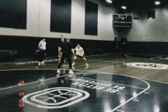 林葳與訓(xùn)練師合練引球迷鼓勵留言