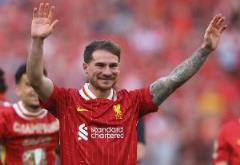 麥卡利斯特：全隊(duì)將竭盡全力擊敗阿森納，證明我們值得冠軍