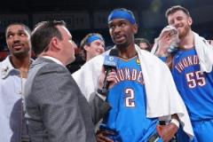 帕金斯：雷霆隊不抱怨，他們很純粹，若你不喜歡他們就不太懂籃球