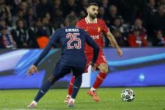 薩拉赫：巴黎不應(yīng)晉級(jí)，我們?cè)跔顟B(tài)下滑時(shí)遭遇全歐最強(qiáng)