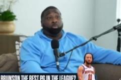 費爾頓：我可能看起來瘋了，但布倫森比東契奇更出色