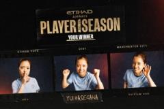 日本女足國腳長谷川唯獲曼城女足賽季最佳球員稱號