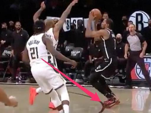 KD：傷病才是真兇，腳趾只是加分項(xiàng)