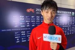 楊明洋：進球快樂，更慶幸球隊勝利，感謝成都球迷支持