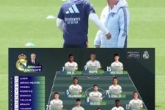 國(guó)家德比皇馬首發(fā)：姆貝維領(lǐng)銜，居勒爾首發(fā)出戰(zhàn)