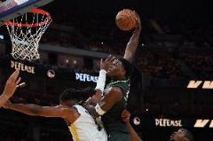 森林狼愛德華茲5個(gè)賽季季后賽18勝，其余31賽季共18勝