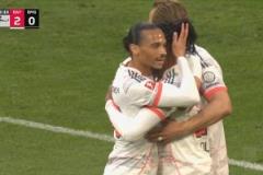 拜仁再下一城！薩內(nèi)直塞送助攻！奧利塞推射破門傳射建功！