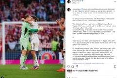 諾伊爾贊穆勒：你超越足球本身，活力與幽默讓你獨(dú)一無二