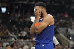 罰球11中10！唐斯高效砍下21分15板但正負(fù)值-19