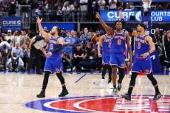 尼克斯季后賽客場(chǎng)5-0零敗，主場(chǎng)1-3告負(fù)