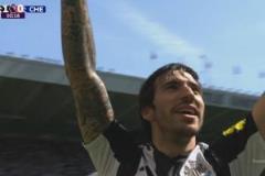 切爾西開(kāi)場(chǎng)2分鐘失球，托納利斷球后點(diǎn)破門(mén)