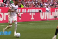 奧利塞內(nèi)切勁射，凱恩頭蹭后破門