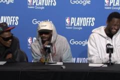 康利調(diào)侃：華子和蘭德爾該出手70次，我們想讓他們更 aggressive