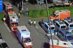 漢堡球迷沖場(chǎng)慶祝升級(jí)致19人重傷部分草皮被挖走