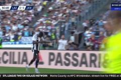 尤文打破僵局！麥肯尼左路傳中助攻穆阿尼頭球破門！