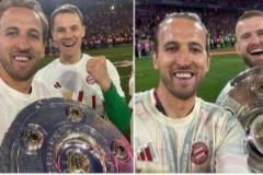 今日趣圖：凱恩奪冠了，誰還有夢想？你仁有能耐帶塔子奪冠不？