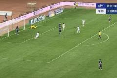 19歲毛偉杰中超首球，20歲朱鵬宇逼搶致門將失誤