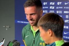 塞爾吉尼奧傳射建功，中超每場(chǎng)都要拼贏