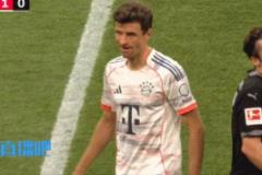 穆勒告別拜仁主場 玩轉(zhuǎn)25年750場奪33冠