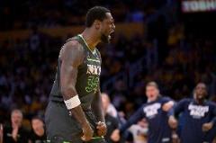 對(duì)位追夢(mèng)不虛！蘭德爾季后賽首三雙24+10+12 助攻新高創(chuàng)紀(jì)錄