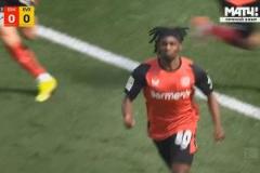 維爾茨助攻弗林蓬破門(mén)，布蘭特閃電扳平比分