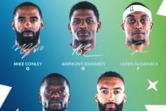 以不變應(yīng)萬變！森林狼首發(fā)陣容公布：康利、華子、麥丹、蘭德爾、戈貝爾