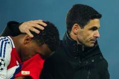 阿爾特塔：未能進歐冠決賽令人難以置信，我們踢得更好應(yīng)得更多