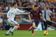 穆倫斯?。好肺鞅憩F(xiàn)出色時(shí)，C羅從不認(rèn)輸，成為最佳是他前進(jìn)的動(dòng)力