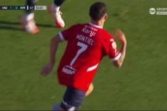 預(yù)定普斯卡什獎(jiǎng)？阿根廷獨(dú)立前鋒蒙鐵爾禁區(qū)外神級(jí)倒鉤破門！