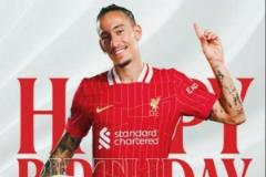 利物浦官方祝福齊米卡斯29歲生日快樂，助隊(duì)奪得五項(xiàng)冠軍