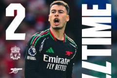 阿森納狀態(tài)低迷，近6輪僅1勝，若下輪失利將跌至第三位