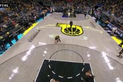 千萬(wàn)別有大礙呀！米切爾中場(chǎng)訓(xùn)練時(shí)無(wú)對(duì)抗受傷，本場(chǎng)比賽不會(huì)回歸