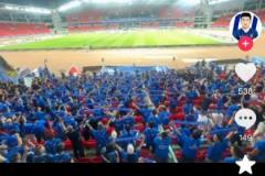 鄭浩乾社媒慶祝三鎮(zhèn)神奇絕平：屬于我們的精神