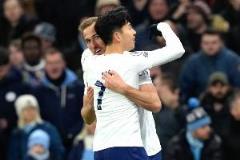 孫興慜：看到凱恩因奪冠開(kāi)心我也很高興，我們像家人一樣親近