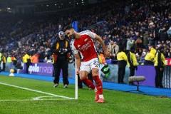 梅里諾本賽季英超兩戰(zhàn)利物浦均進球，成為槍手隊史第六人