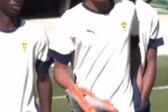 全是C羅當初的樣子！迷你羅u15國家隊首訓，奶奶多洛雷斯看臺觀看