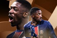 登貝萊榮膺法甲本賽季最佳球員，21球領(lǐng)跑射手榜