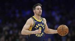 麥康納半場(chǎng)9分鐘4中2正負(fù)值+14展現(xiàn)游刃有余