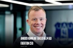 埃弗頓官方任命安格斯-金尼爾為新任CEO，曾任利茲聯(lián)與阿森納高層