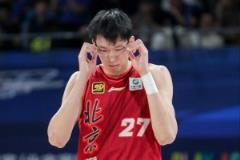 周琦：眼傷影響視覺反應(yīng)，導(dǎo)致判斷變慢