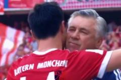 8年前阿隆索告別賽，安切洛蒂提前讓阿隆索下場享受全場球迷鼓掌