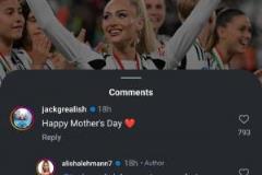 格拉利什被指調(diào)戲美女球員萊曼：“我能讓你成為媽媽？”實(shí)為假新聞！