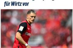 曼城正式報價維爾茨，轉(zhuǎn)會費或達1-1.5億歐