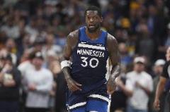 蘭德爾半場爆發(fā)19分5板1斷，命中率僅46%卻仍表現(xiàn)驚艷