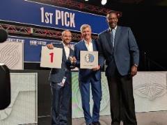 獨(dú)行俠抽中狀元的幸運(yùn)數(shù)字組合是10、14、11、7